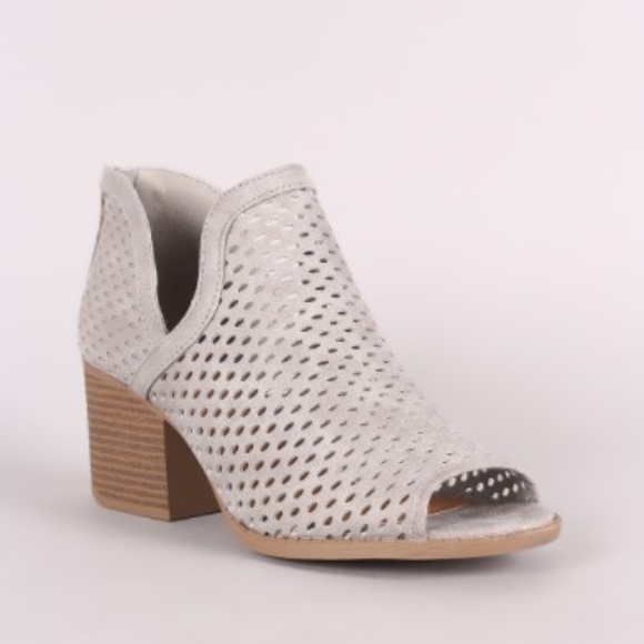 NEW Florence Silver Grey Booties Boots Shoes - Picture 7 of 7